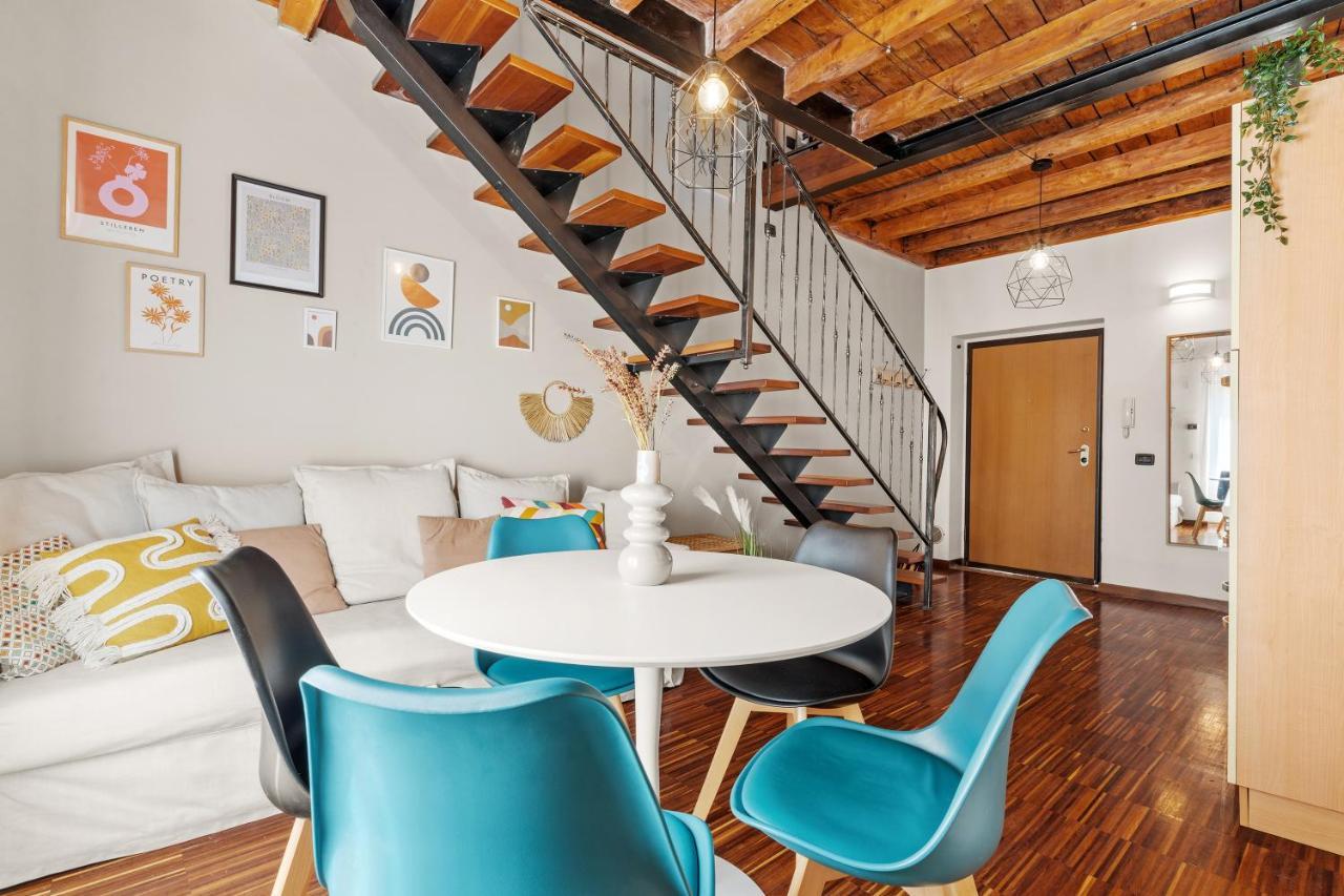 Charming Loft Duomo - Porta Romana ミラノ エクステリア 写真